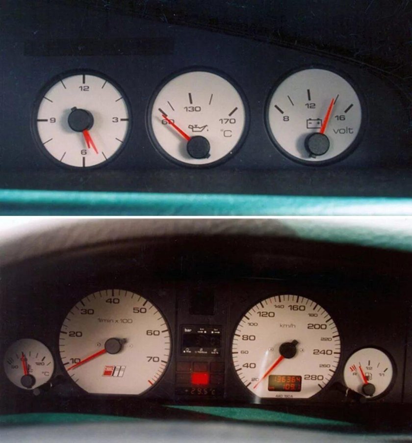 Панель приборов Ауди 100 s4