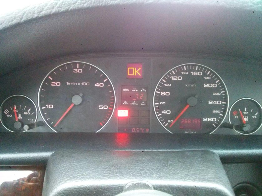 Панель приборов Ауди 100 с4 2.0