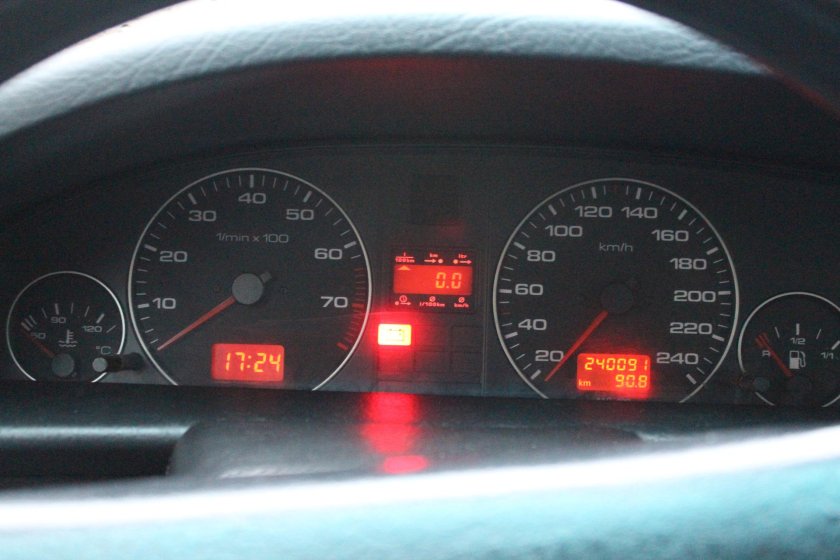 Панель приборов Ауди а6 с4 1996 года