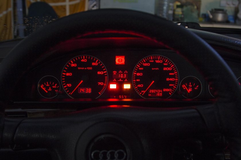 Панель приборов Ауди а6 с4 2.6