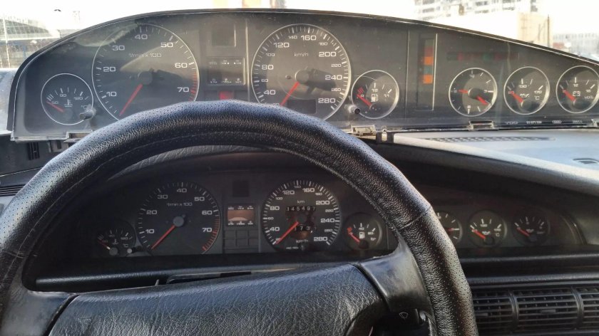 Панель приборов Ауди 100 с4 2.3