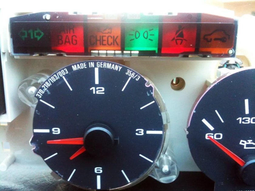 Ауди 100 с4 индикаторы