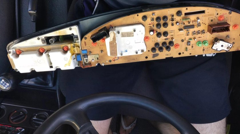 Лампы панели приборов Ауди 100с4