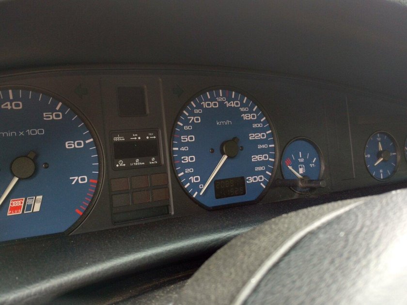 Audi s6 c4 приборная панель