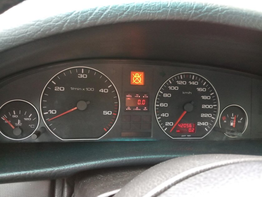 Щиток приборов Ауди а6 с4