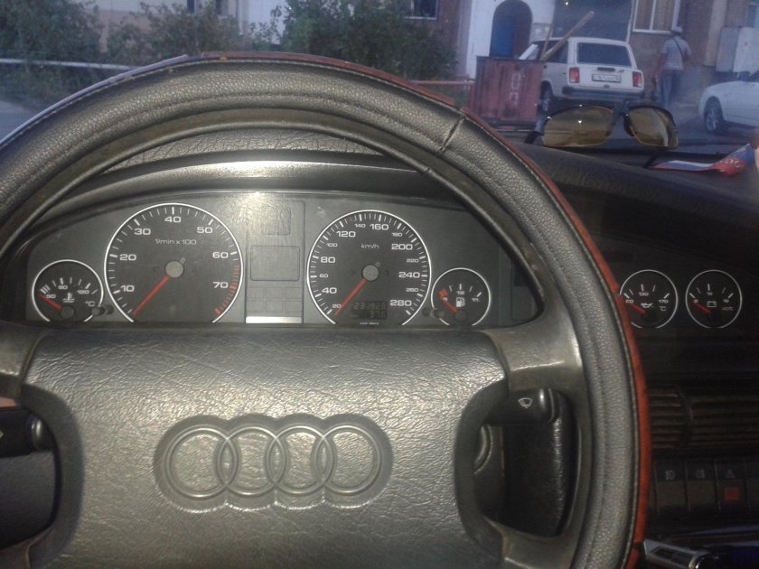 Приборная панель Ауди а6 с4