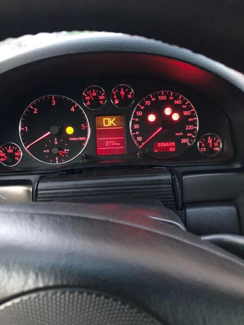 Приборная панель Ауди а4 б5