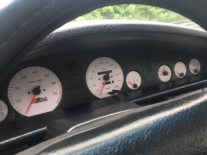 Шкала приборной панели Ауди 100 с4