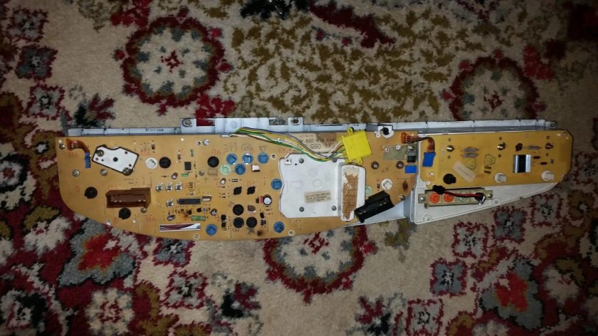 Панель Ауди 100 с3 плата