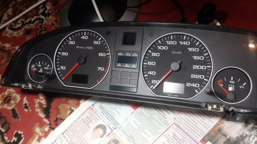 Панель приборов Ауди 100 с4