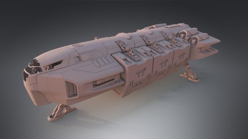 Rocinante корабль