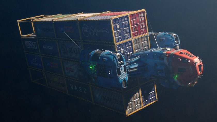 Грузовой корабль Star Wars YV 865