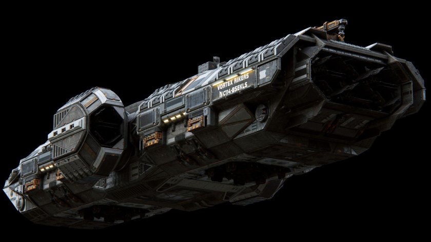 Космический грузовой корабль Star Citizen