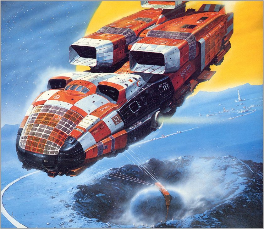 Крис Фосс Sci Fi