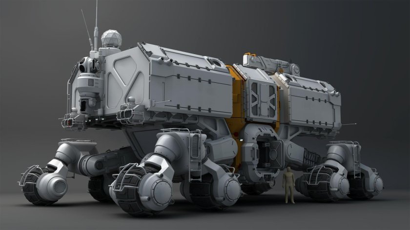 Roamer - High Polygon vehicle