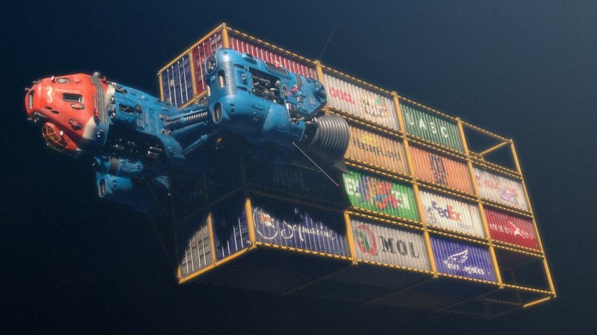 Грузовой космический корабль