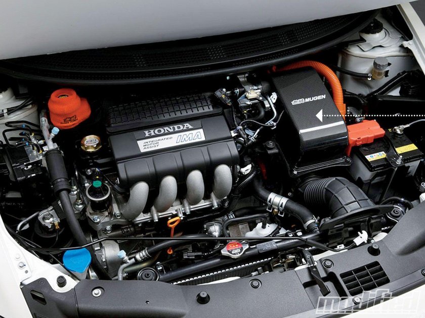 Honda CR-Z Hybrid engine