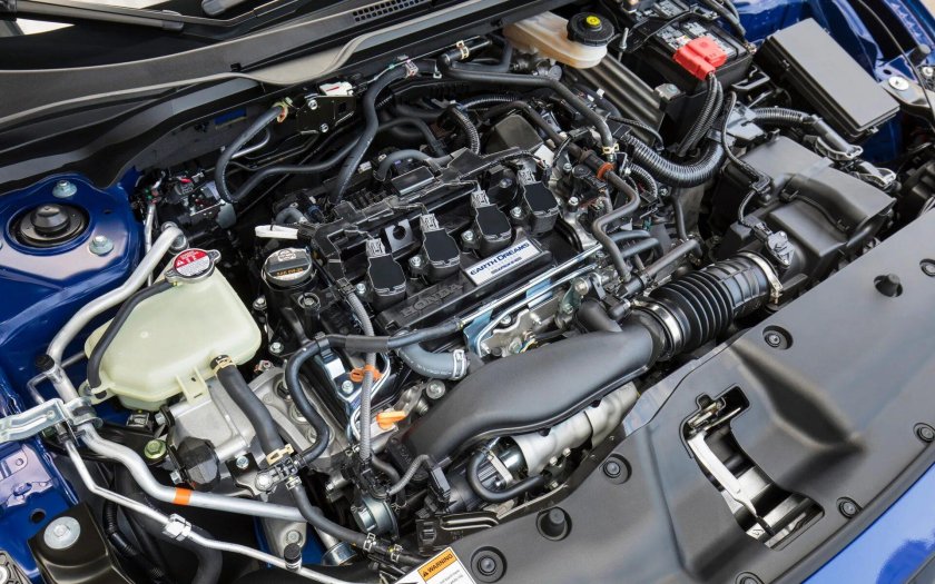 Honda Civic 10 двигатель