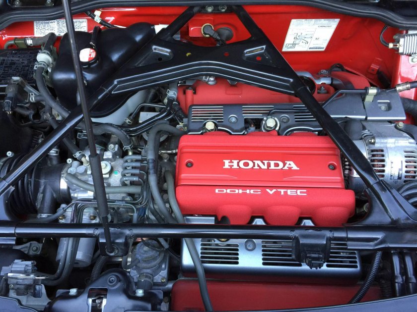 Honda NSX 1991 мотор