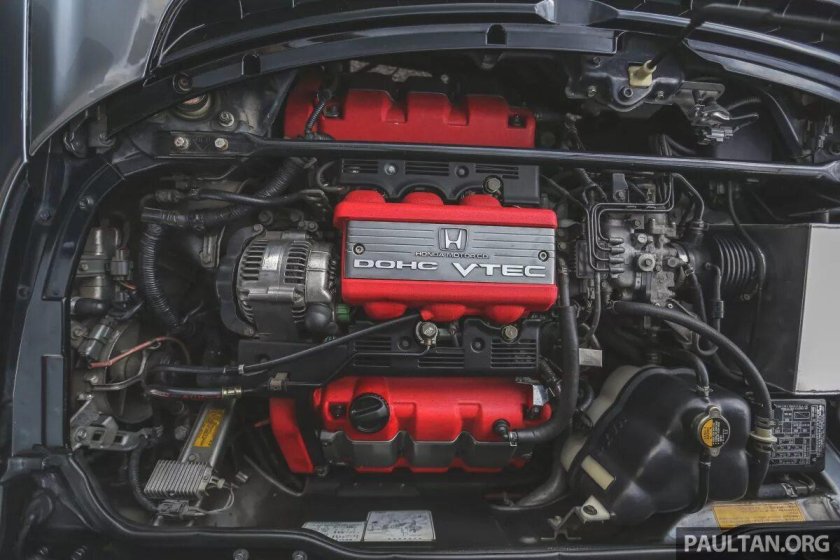 Honda NSX 1991 мотор