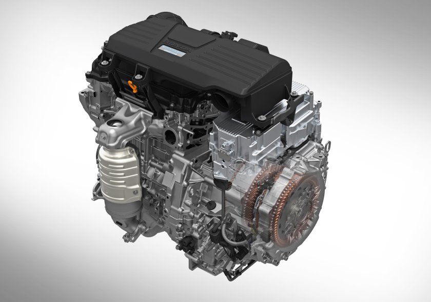 Honda CR-V двигатель