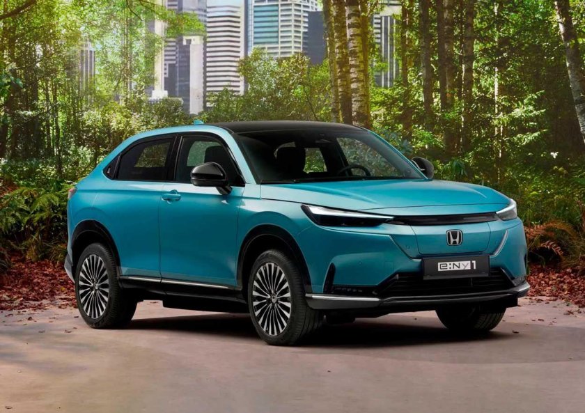 Honda электромобиль 2023