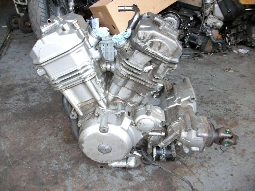 Хонда Девиль 650