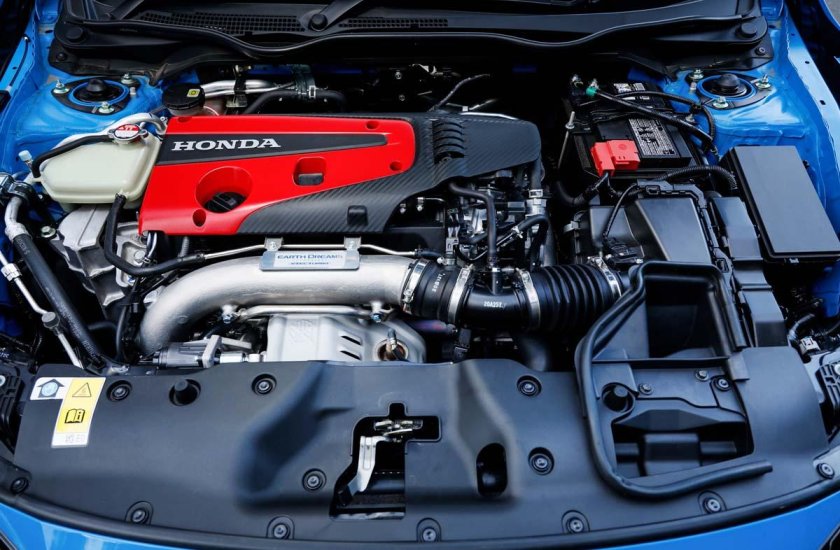 Honda Civic Type r engine