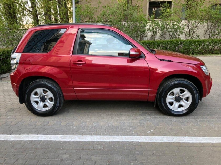 Судзуки Витара 3-х дверная