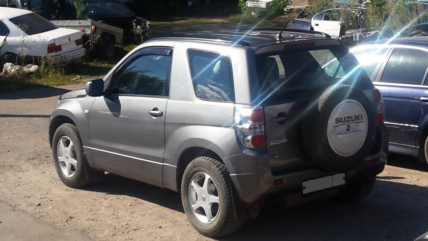 Сузуки Гранд Витара 2007 трехдверная