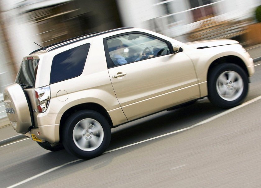 Suzuki Grand Vitara 3 Door