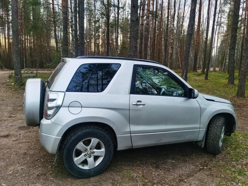 Suzuki grand vitara 2008