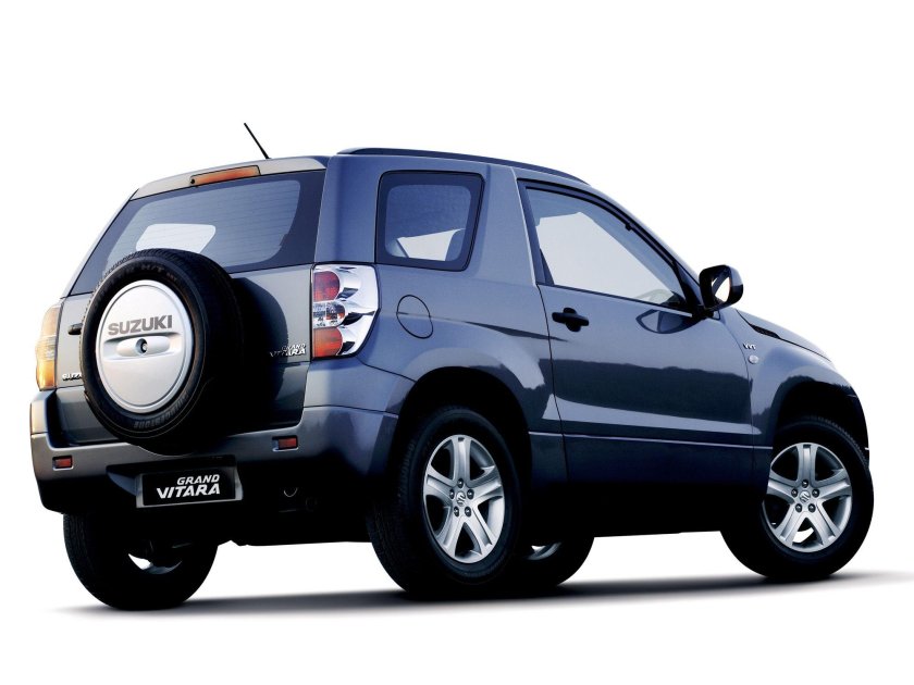 Suzuki grand vitara 3
