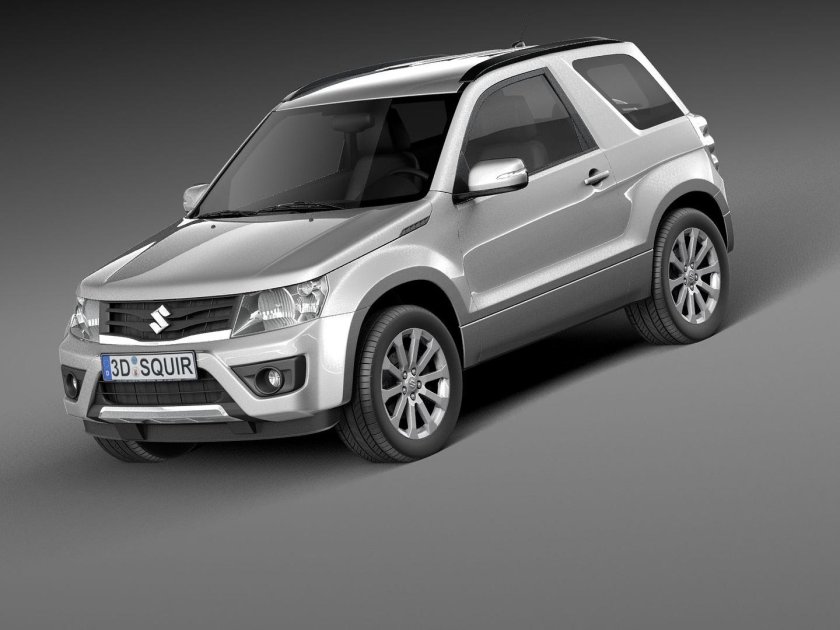 Suzuki Grand Vitara 3d