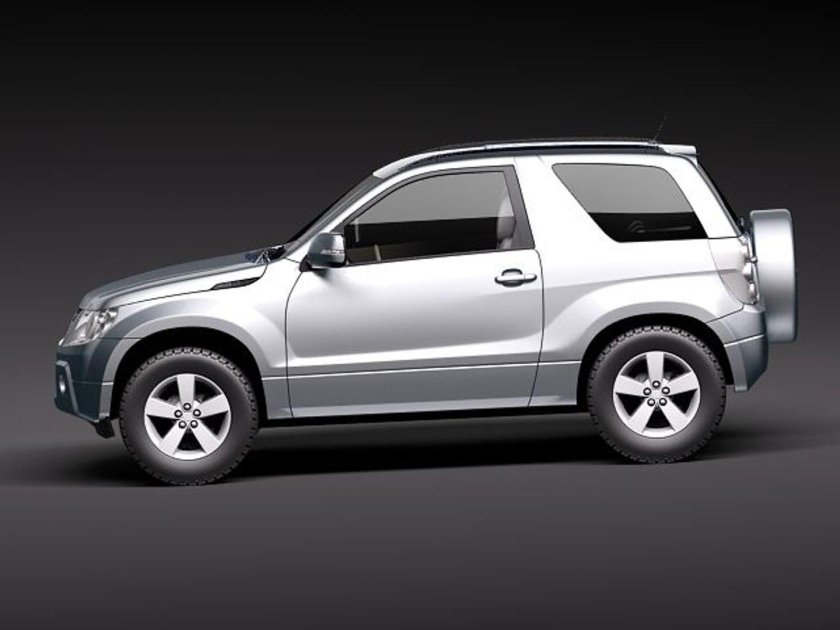 Suzuki Grand Vitara 3d