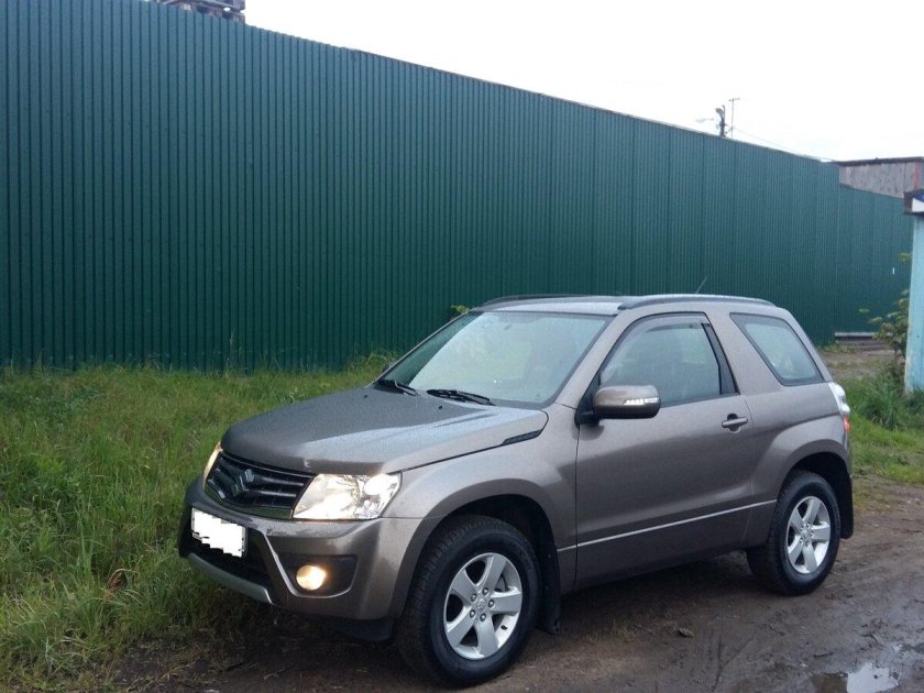 Гранд Витара 3 дверная