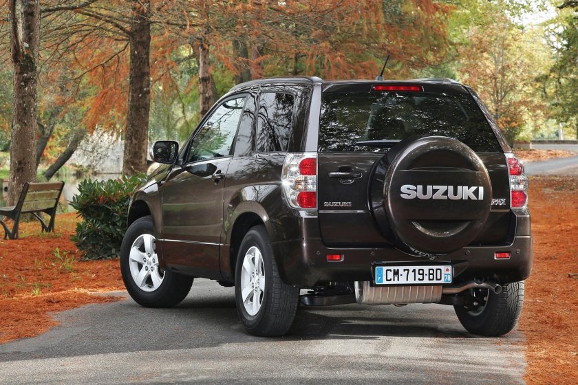 Suzuki Grand Vitara 2