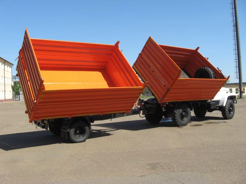 Прицеп САЗ 83173