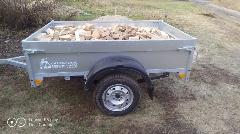 Прицеп САЗ 8299
