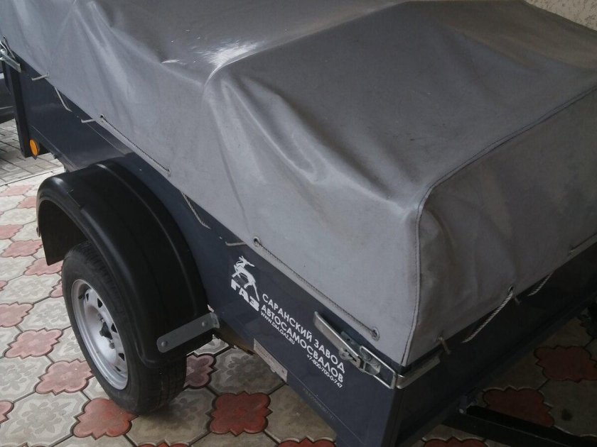 Прицеп «саз» (саранский) 82994