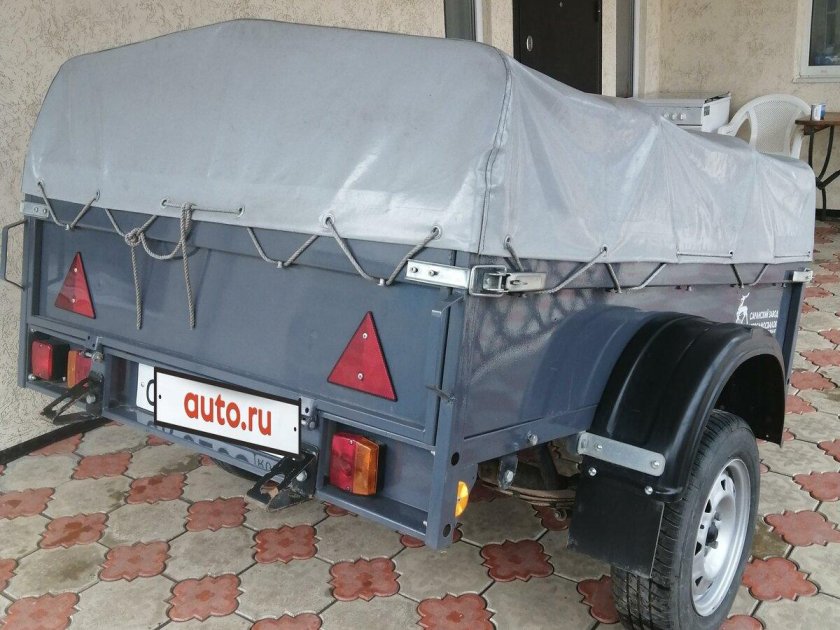 Прицеп к легковому автомобилю