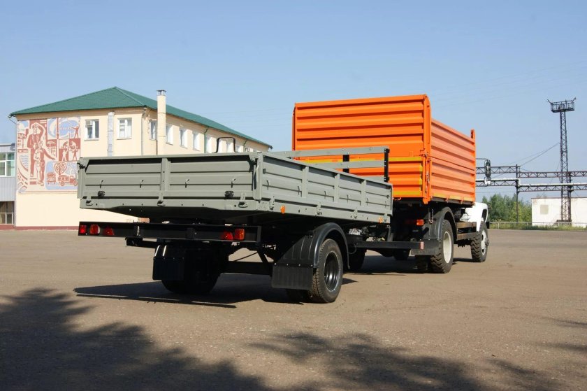 Прицеп САЗ-83172-06