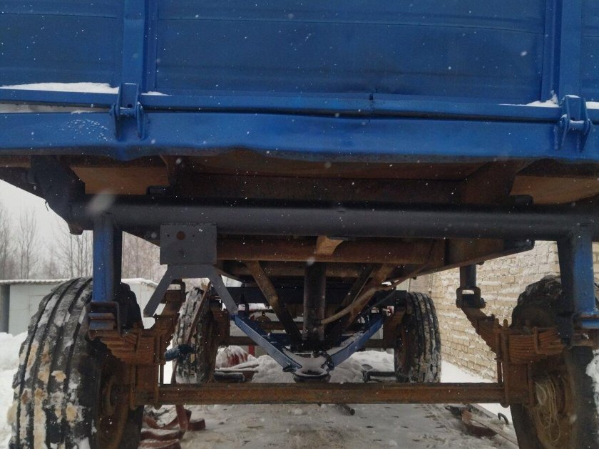 Тракторный прицеп 2 птс 4