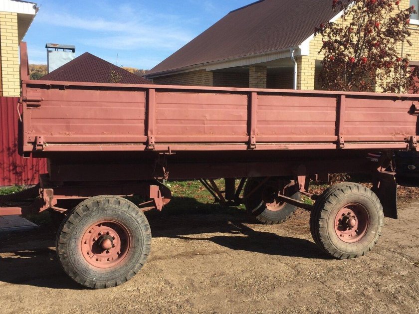 Прицеп 2 птс 4