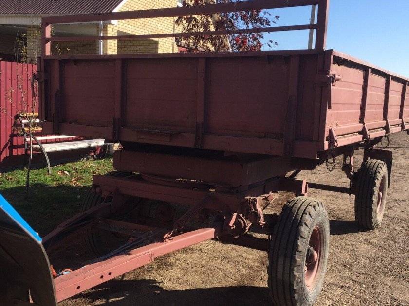 Прицеп тракторный 2птс4 модель 8875