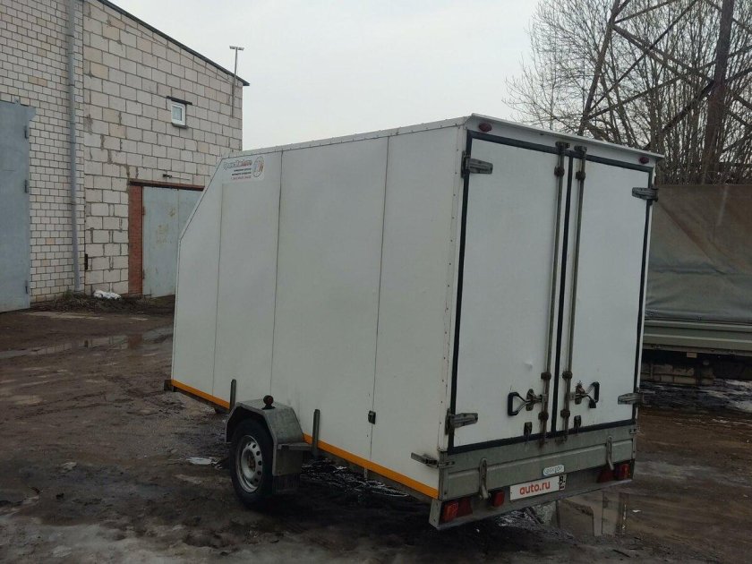 Прицеп-фургон мзса 817783.001