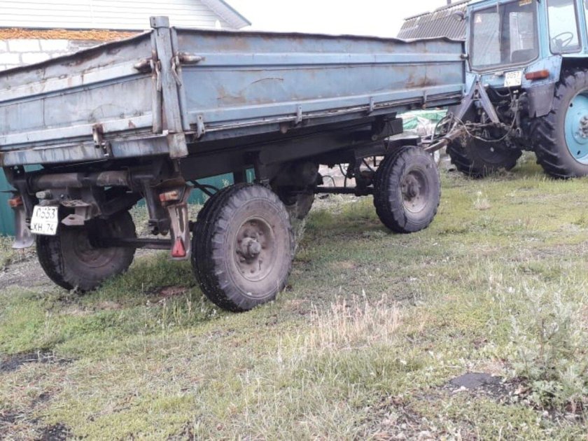 Прицеп тракторный 2 птс 4