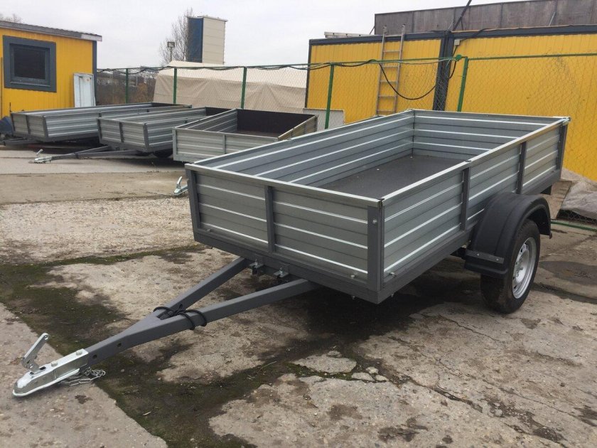 Прицеп Славич 253