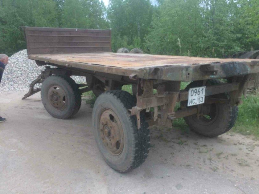 Саранский авторемонтный завод 2 ПТС-4