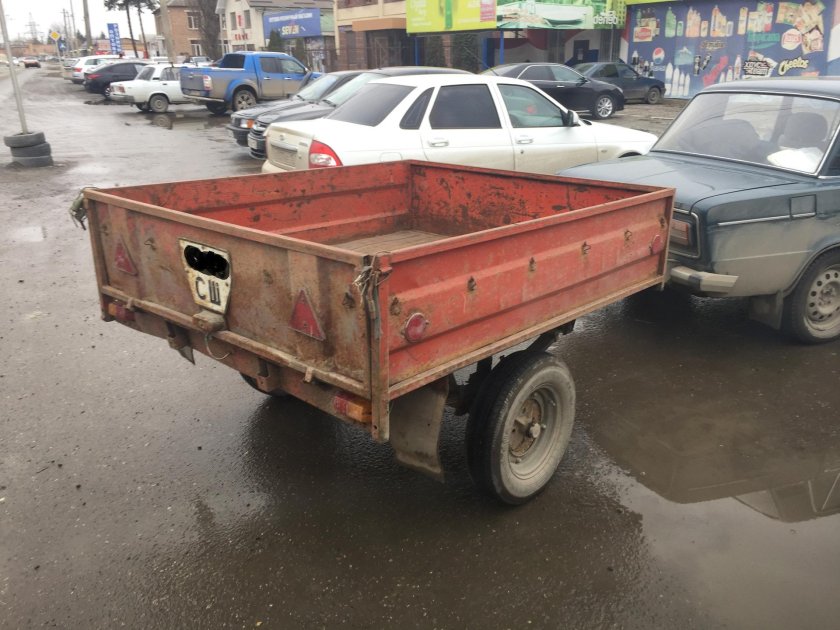 Прицеп легковой 12738